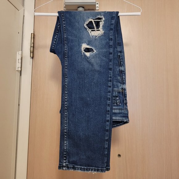 VINTAGE GUESS LOS ANGELES JEANS, SIZE 32!!! - Picture 3 of 6